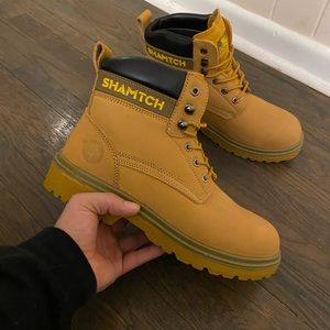 Men’s Work boots steel toe